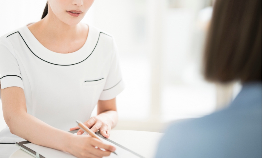 患者様に満足していただくための徹底的なサービス