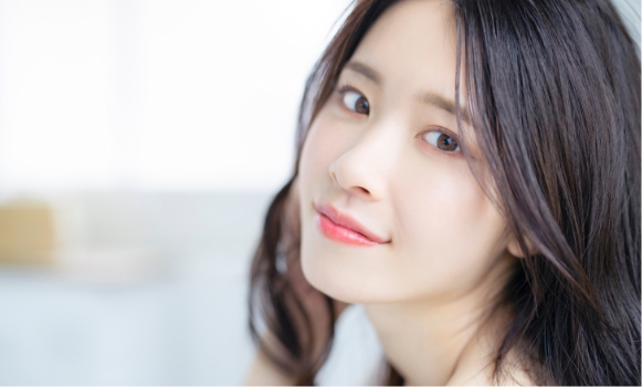 ナチュラルな目元に