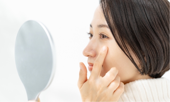 瞼が分厚い人でも自然な二重にできる